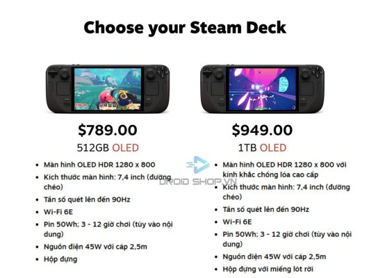 Mức Giá Mới Của Steam Deck Oled Sau Thông Báo Tăng Giá 1