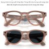 Matte Transparent Peach/ Grey Transitions