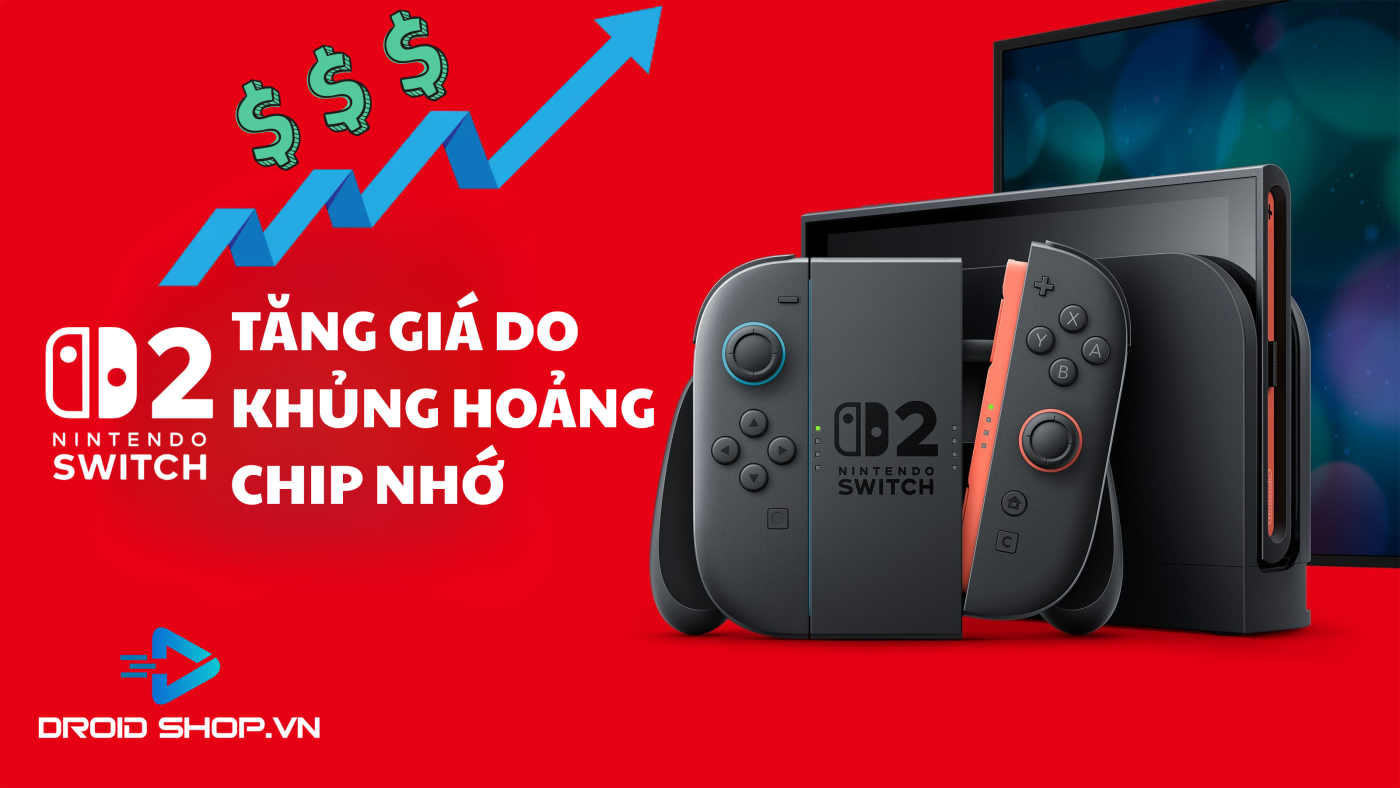 Thumbnail Switch 2 TĂng GiÁ Do KhỦng HoẢng Chip NhỚ