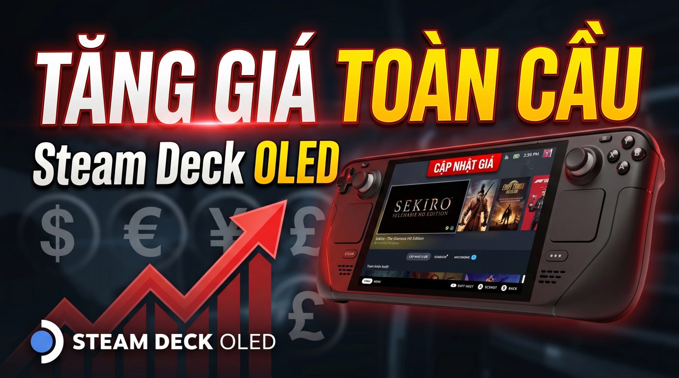 Thumb Steam Deck Oled Tăng Giá