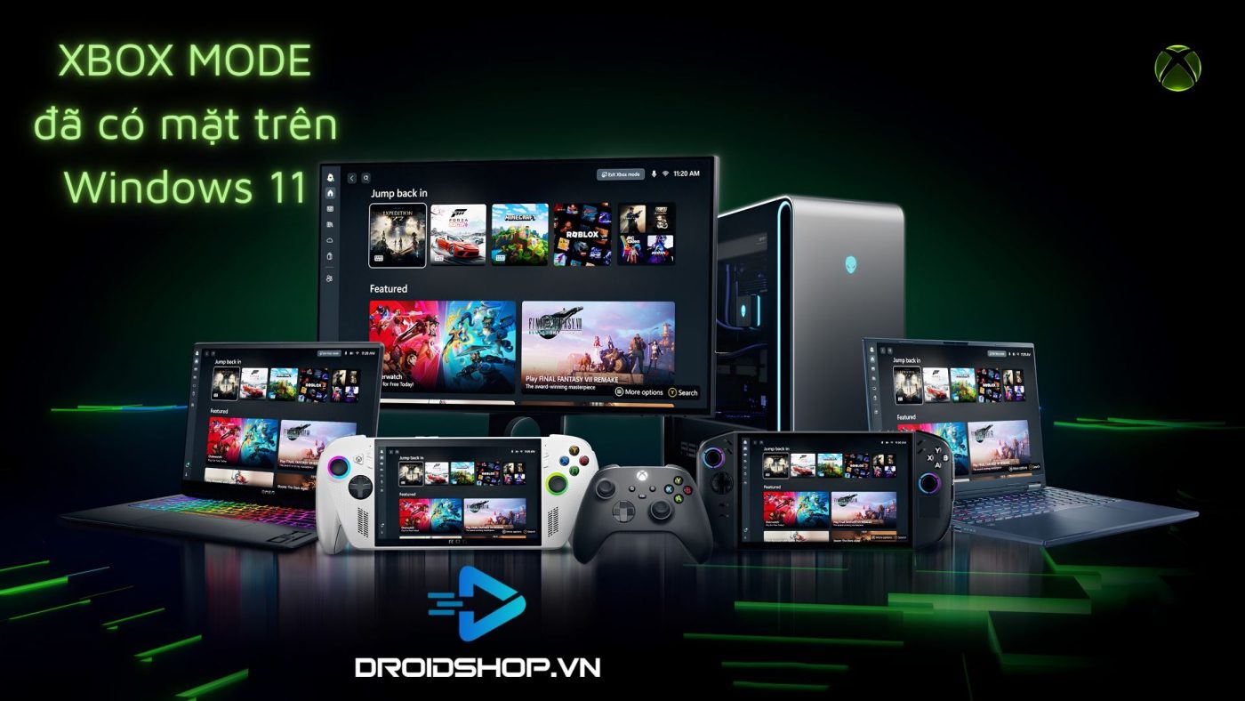 Thumb Xbox Mode