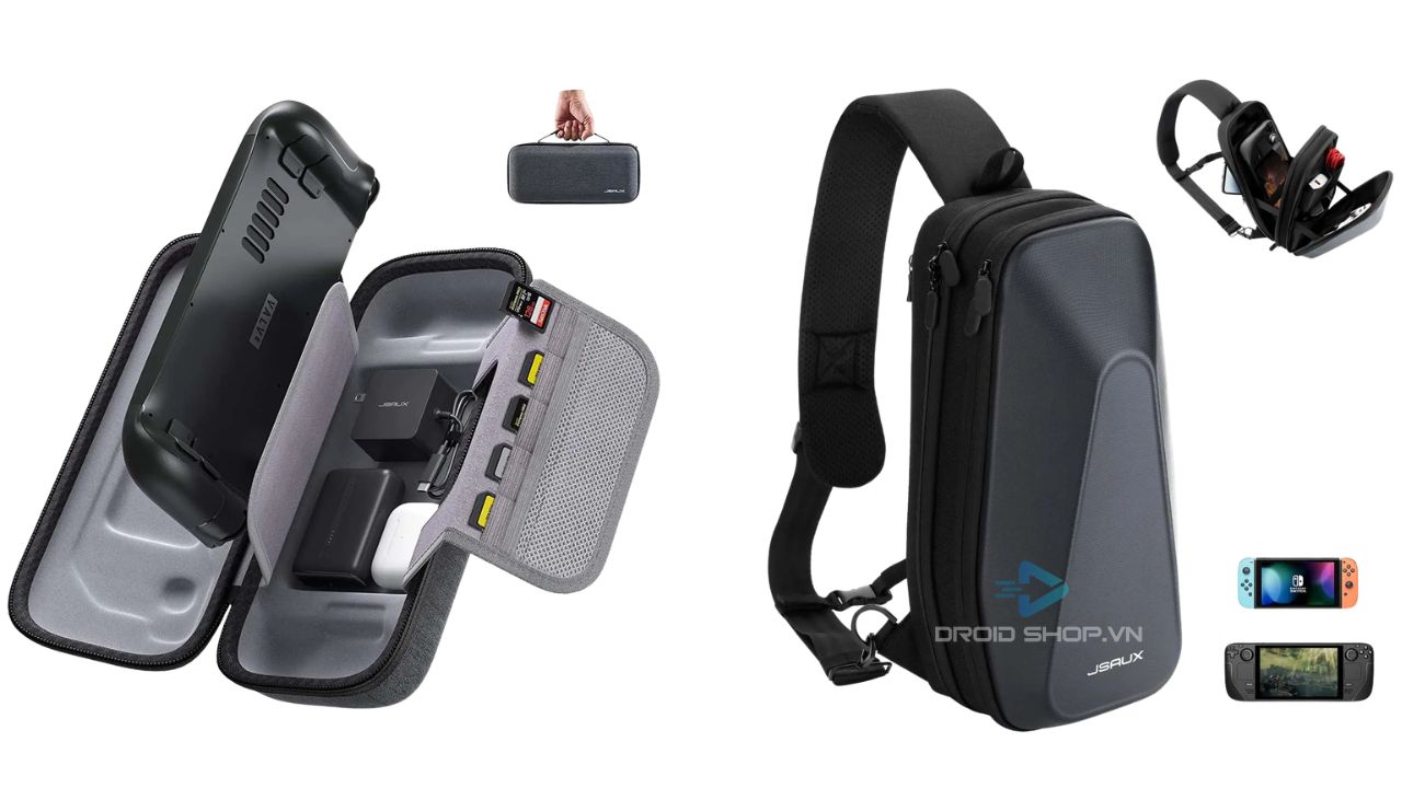 Túi Chống Shock Jsaux Cho Steam Deck