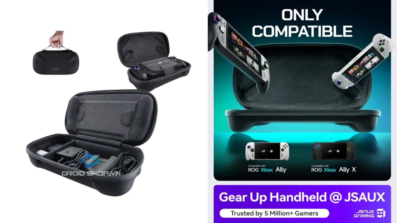 Túi Chống Shock Dành Cho Rog Xbox Ally Và Ally X