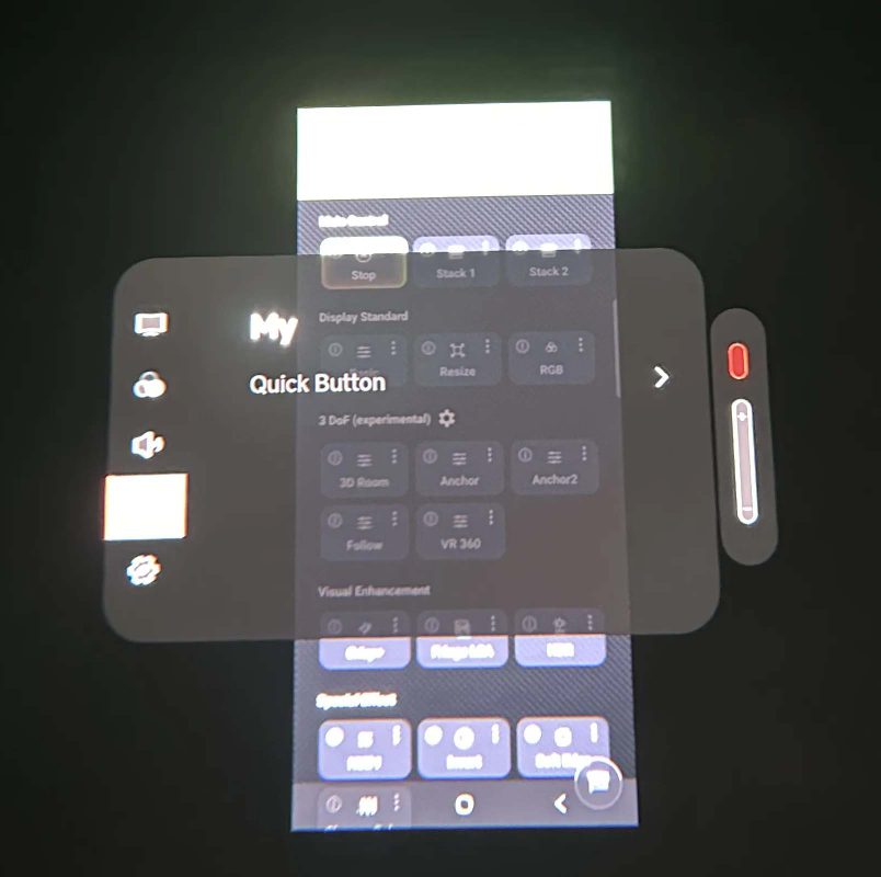 Tùy Biến Nút Quick Button Trên Kính Xreal