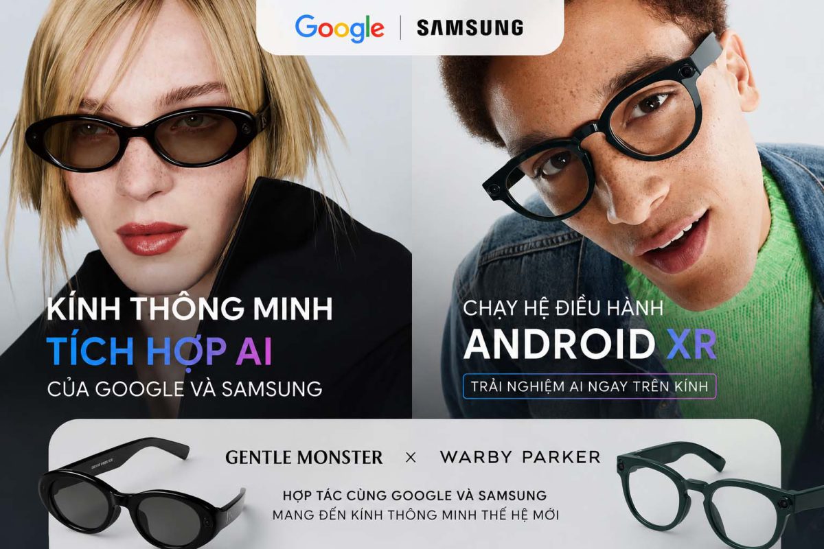 Kính Ai Gentle Monster Và Warby Parker Hợp Tác Bởi Google Và Samsung
