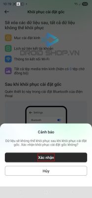 Bấm Vào Xác Nhận