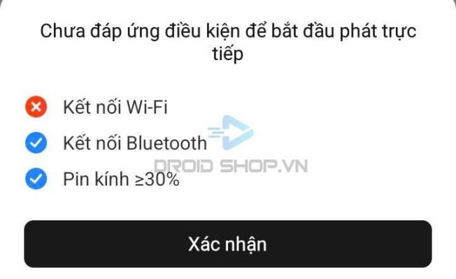Các Yêu Cầu Cần được đáp ứng để Livestream Từ Kính Rokid Glasses