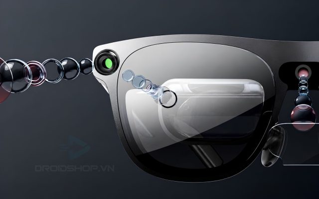 Camera được Trang Bị Trên Kính Aura