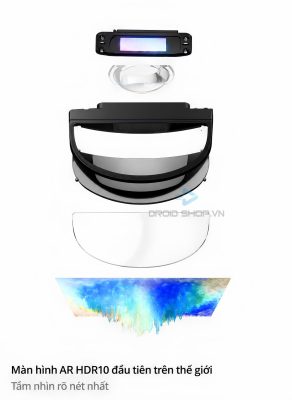 Công Nghệ Màn Hình Hdr10 được Giới Thiệu Trên Kính Rayneo Air 4 Pro
