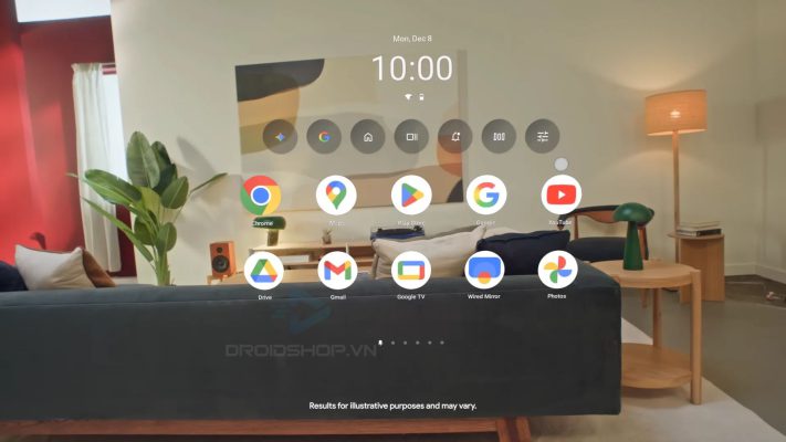Giao Diện Của Android Xr