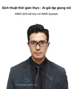 Inmo Speaker Dịch Thuật Thời Gian Thực Ai Giả Lập Giọng Nói