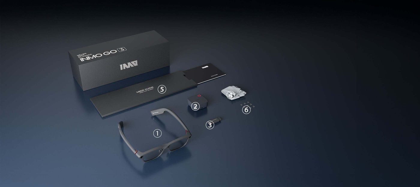 Inmo Go 3 Trọn Bộ Sản Phẩm