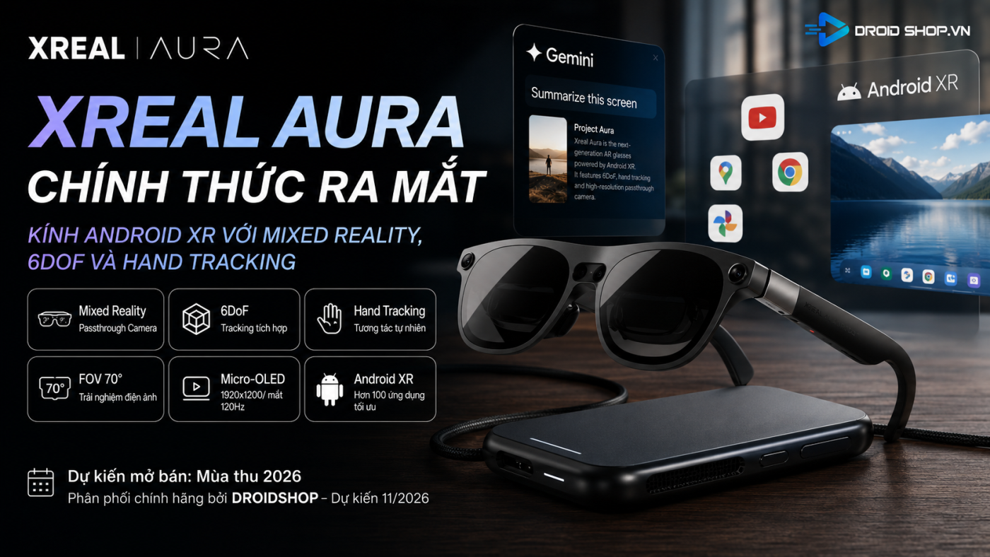 Kính Xreal Aura