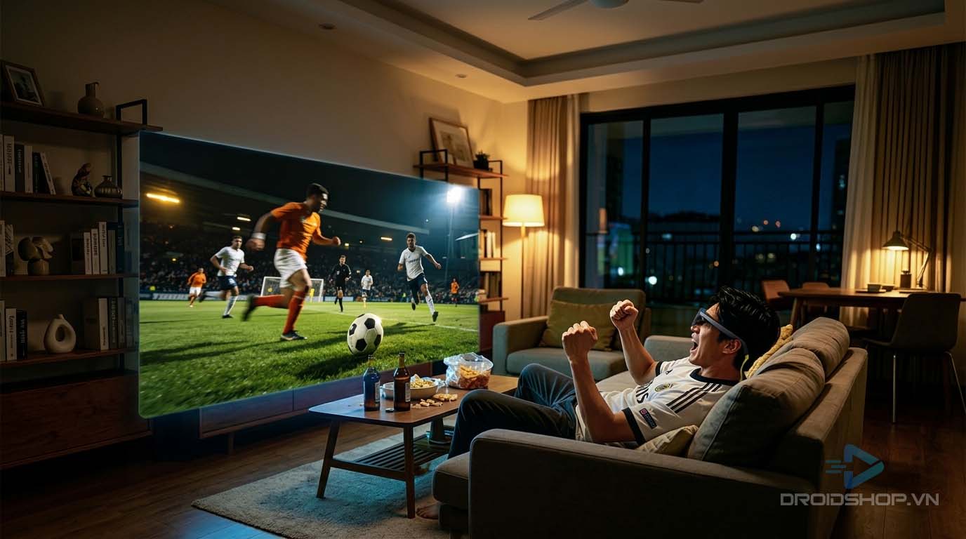 Màn Hình Lớn 147inch