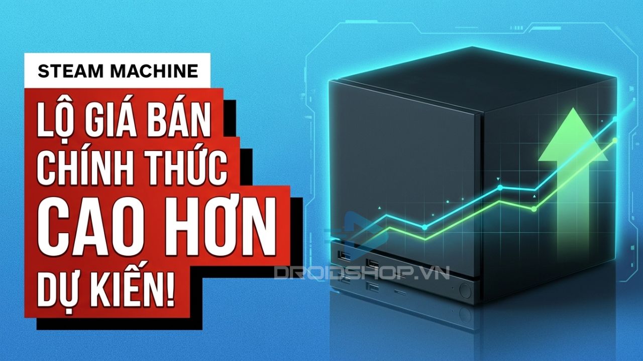 Steam Machine Lộ Giá Bán Chính Thức Cao Hơn Dự Kiến