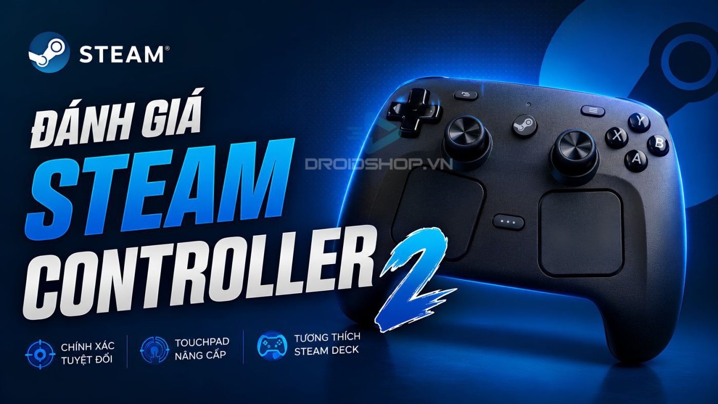 Thumb Steam Controller