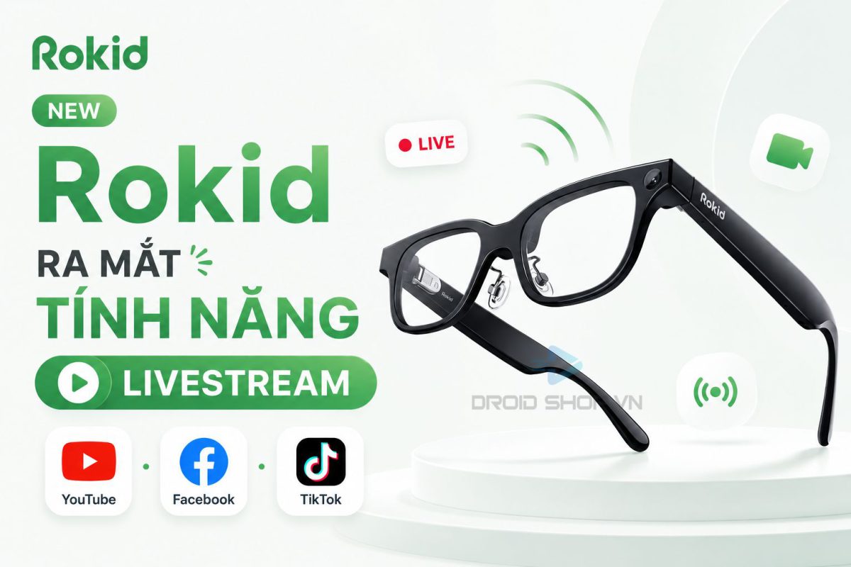 Thumbnail Rokid Glasses Livestream