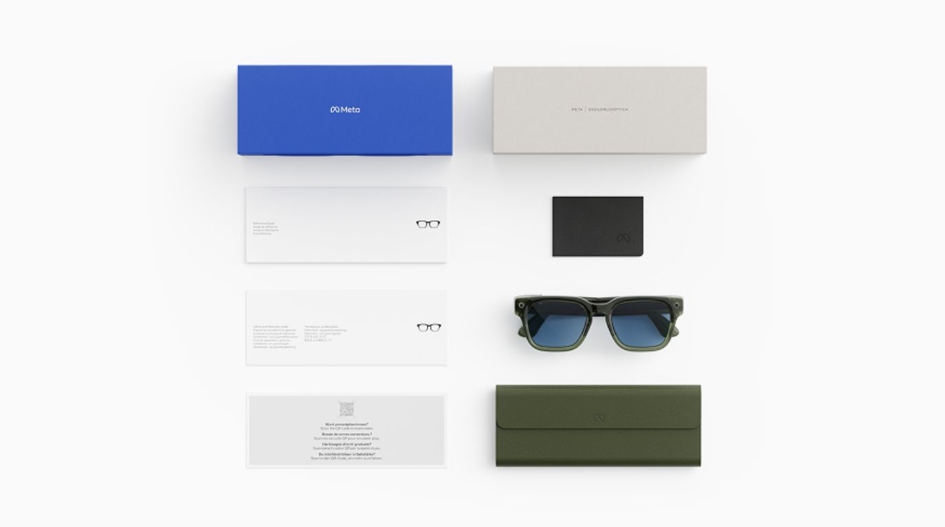 Trọn Bộ Sản Phẩm Meta Glasses