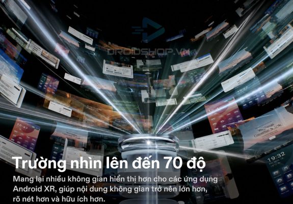 Trường Nhìn Lên đến 70 độ