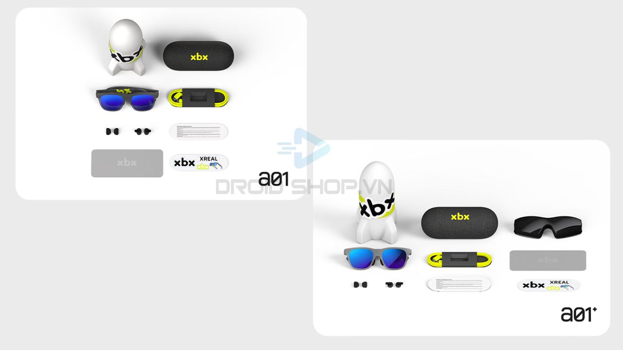 Xbx A01 Trọn Bộ Phụ Kiện So Sánh