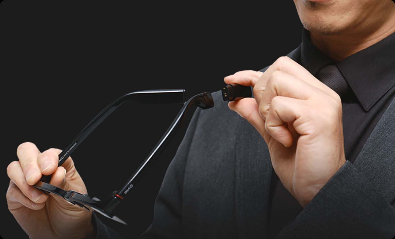 Thay Pin Inmo Go 3 Trong Vòng 5 Giây Với Kết Nối Nam Châm