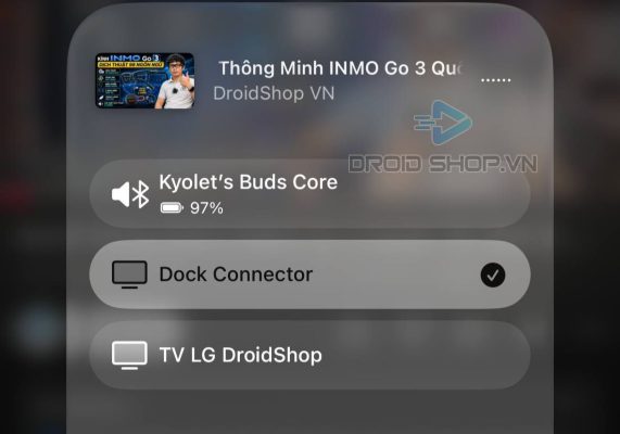Danh Sách Thiết Bị âm Thanh