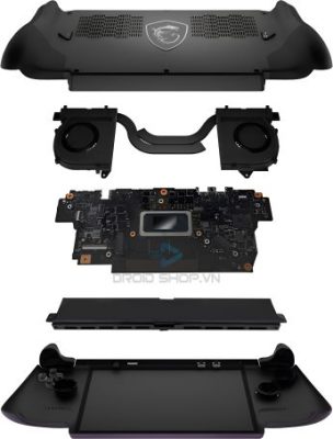 Hệ Thống Tản Nhiệt 2 Quạt Vô Cùng Trứ Danh Của Msi