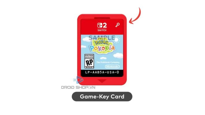Icon Chìa Khóa Trên Thẻ Game Keycard