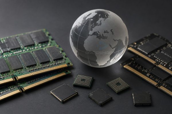 Khủng Hoảng Chip Nhớ Toàn Cầu