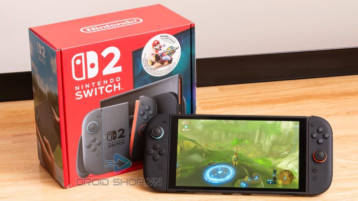 Nintendo Ra Mắt Phiên Bản Switch 2 Với Pin Tháo Rời Cho Thị Trường Eu