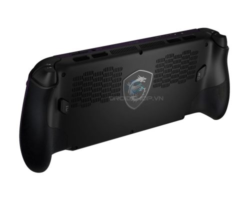 Thiết Kế Mặt Lưng Của Msi Claw 8 Ex Ai +