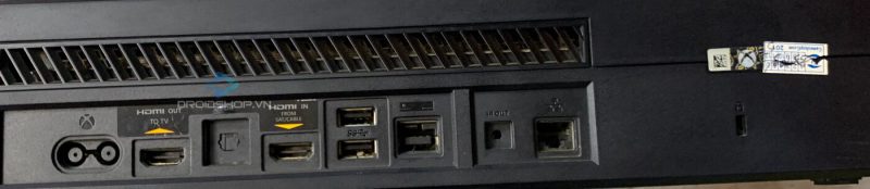 2 Cổng Hdmi In Và Out Trên Xbox One Fat