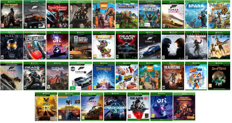 Các Tựa Game độc Quyền Trên Xbox One