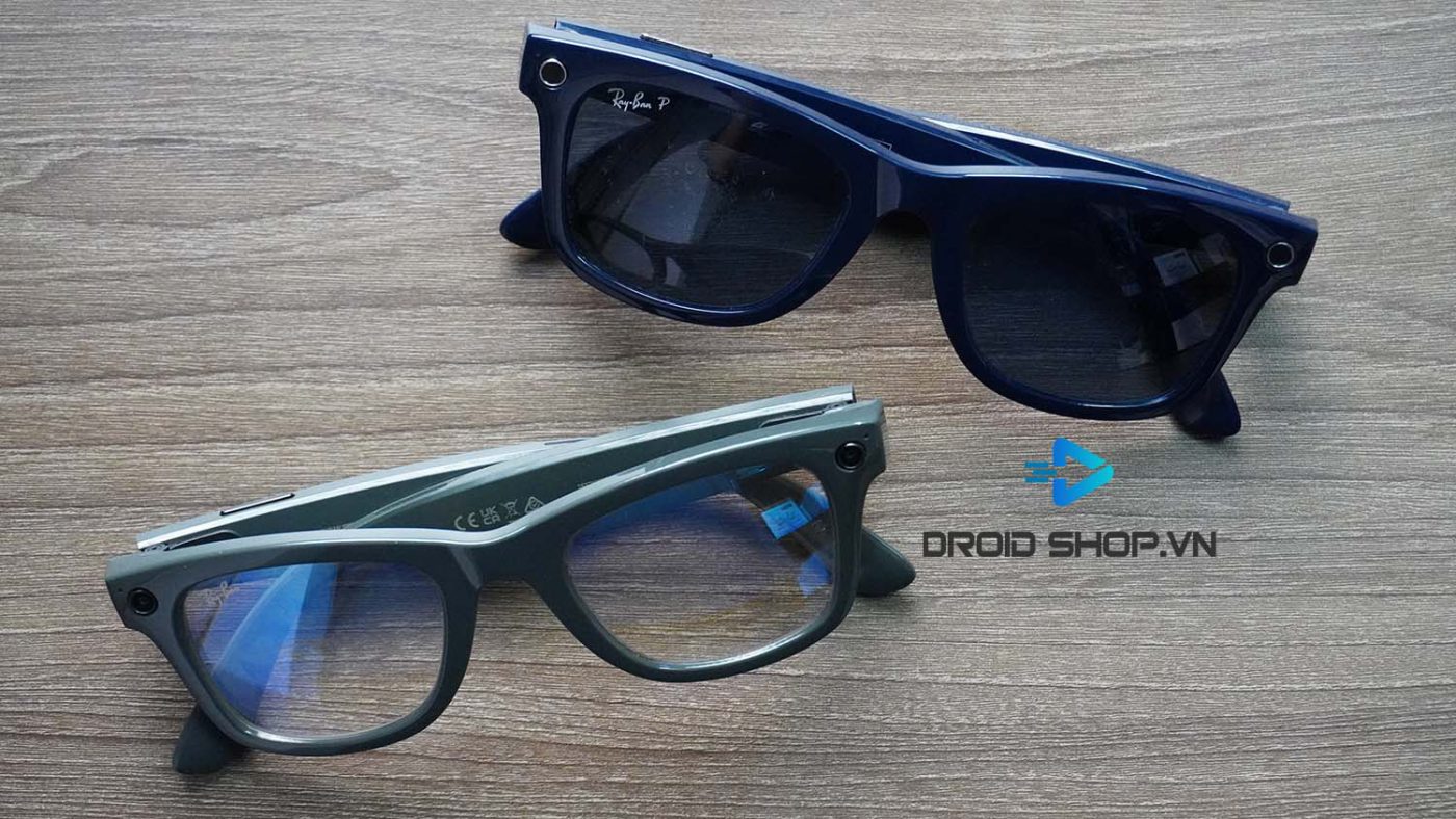 Kính Rayban Stories