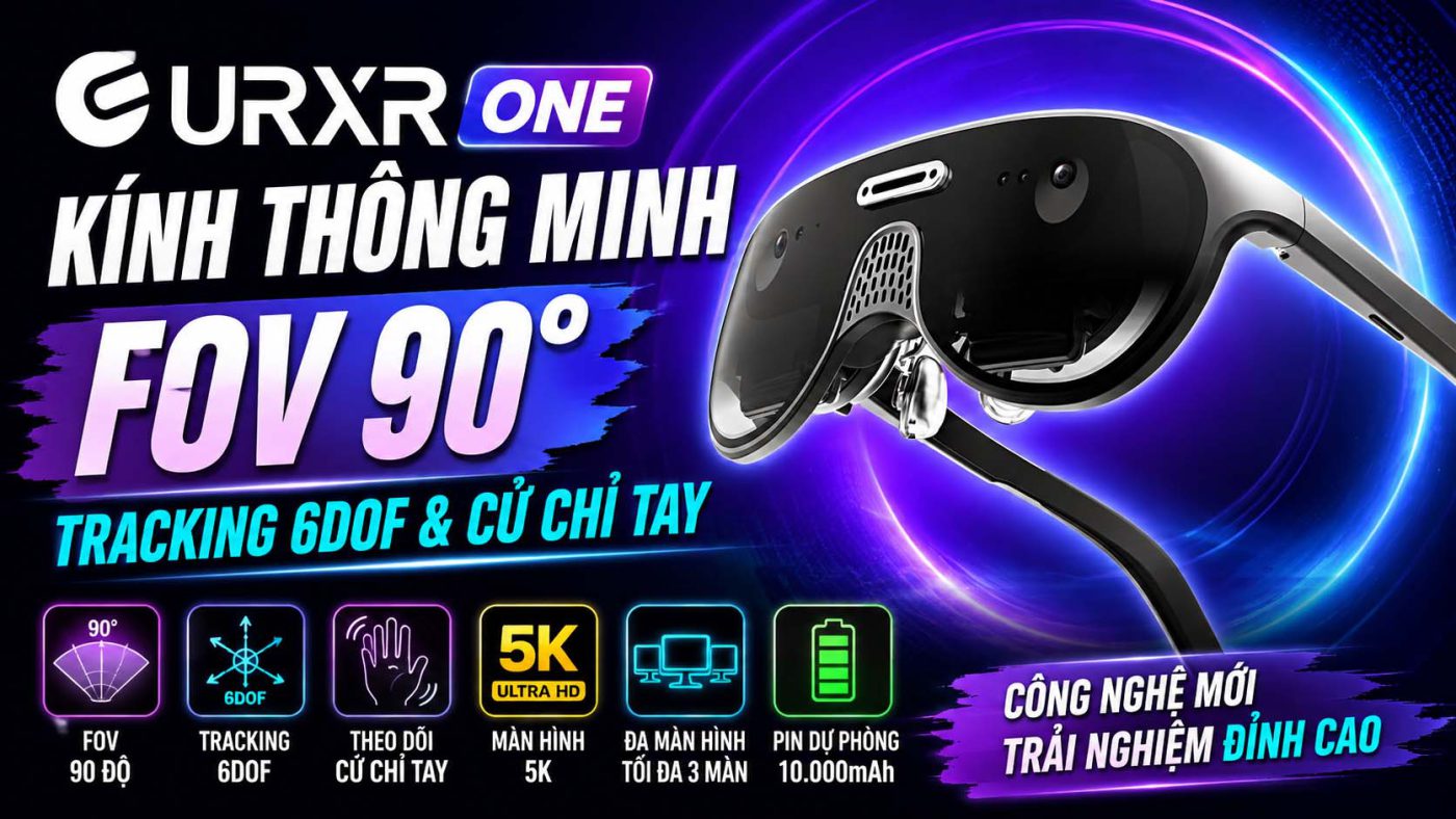 Kính Thông Minh Urxr One