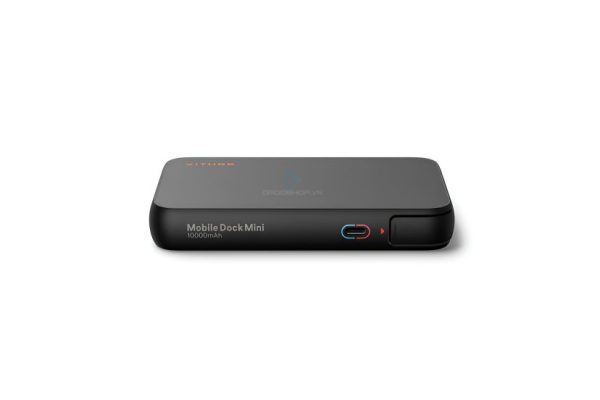 Các cổng kết nối trên Viture Mobile Dock Mini