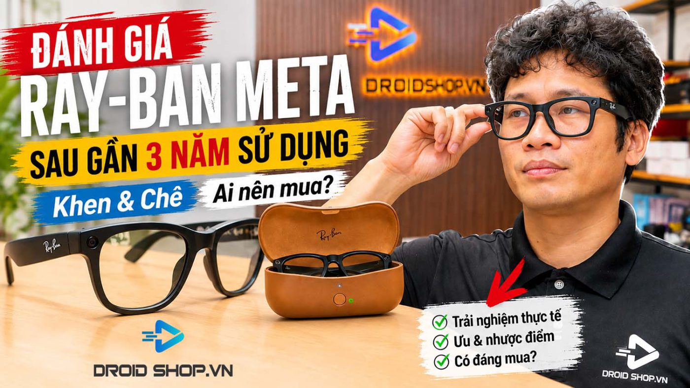 Review đánh Giá Kính Rayban Meta