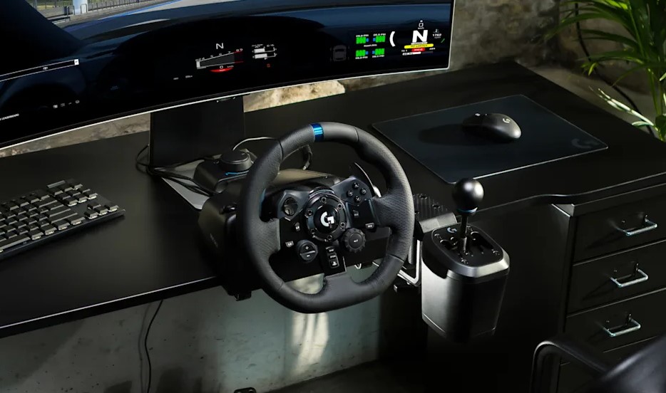 Logitech Rs H Shifter 11