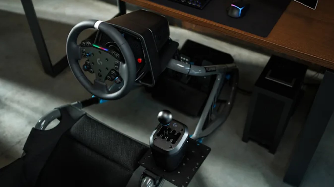 Logitech Rs H Shifter 12