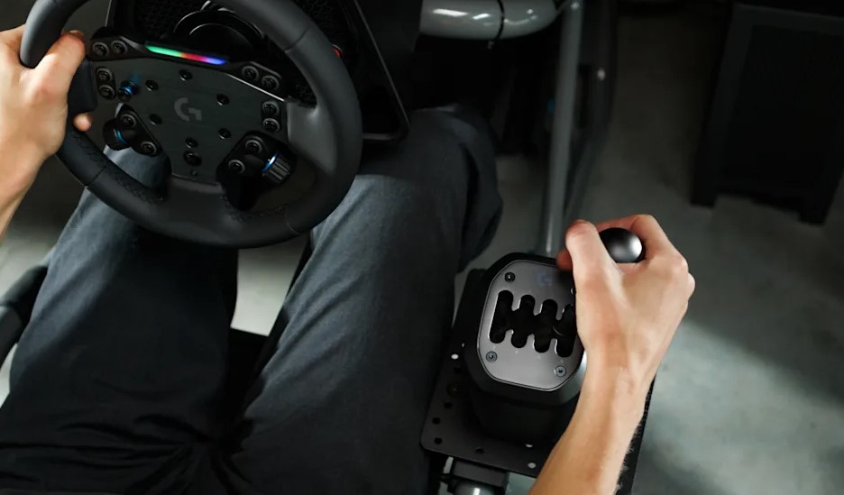 Logitech Rs H Shifter 8