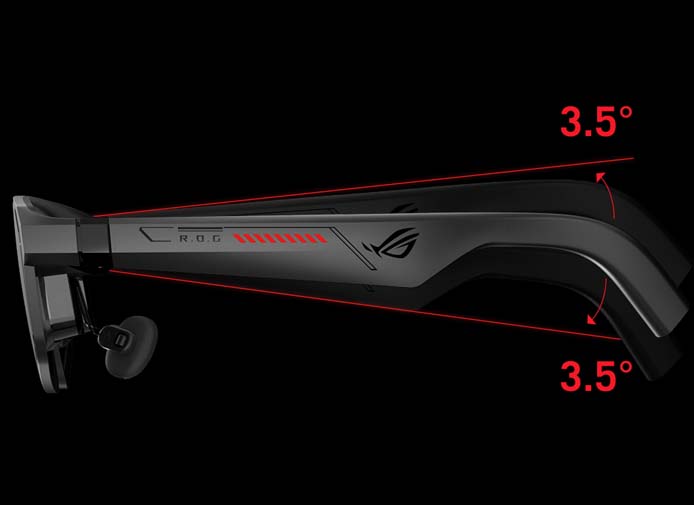 Rog Xreal R1 Gong Kính Chỉnh đa Góc