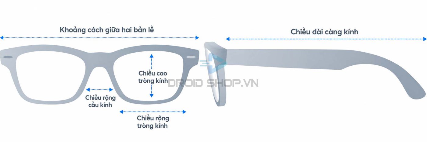 Ray Ban Meta Audio Burbank Kích Thước Kính