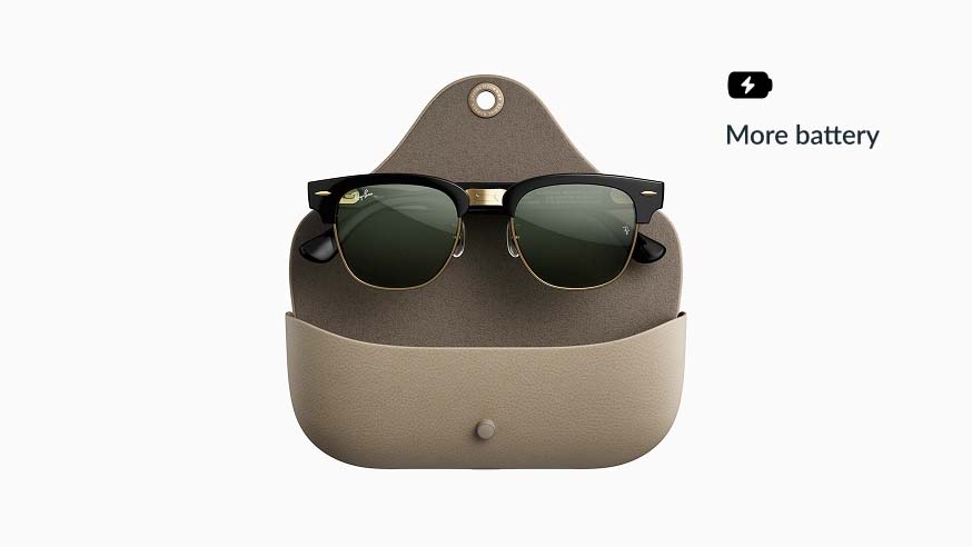 Ray Ban Meta Audio Thời Lượng Pin