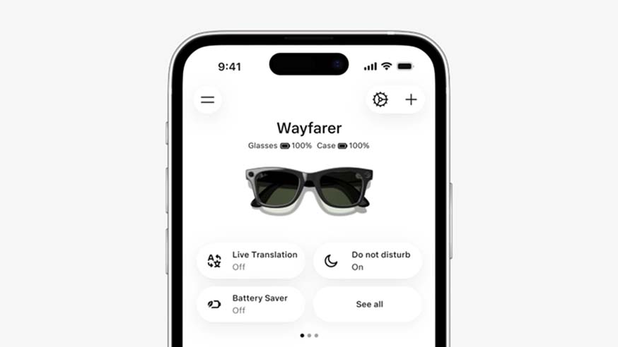 Ray Ban Meta Gen 3 Aviator Ứng Dụng Meta Ai