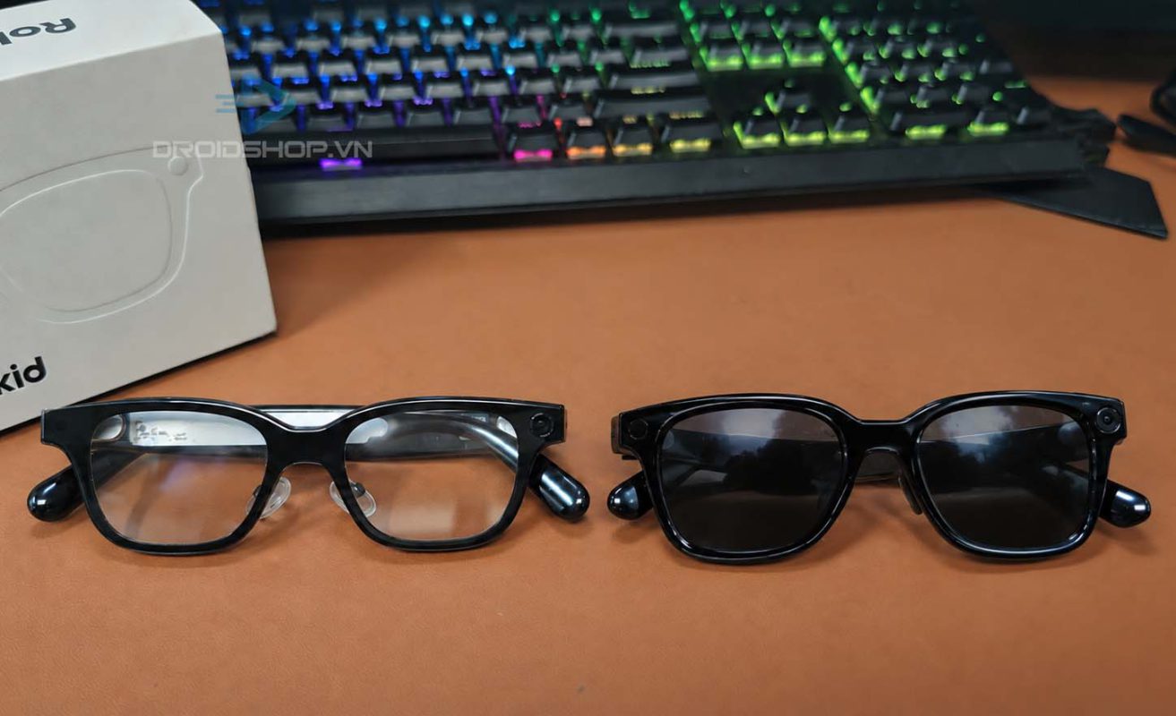 Rokid Glasses Rv101 Và Rokid Style Rv203 Bản Không Có Màn Hình