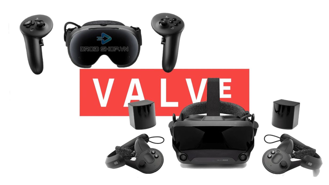 Steam Frame (trái) Và Valve Index (phải)