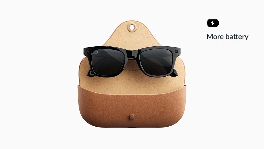 Hộp Sạc Rayban Meta Gen 3