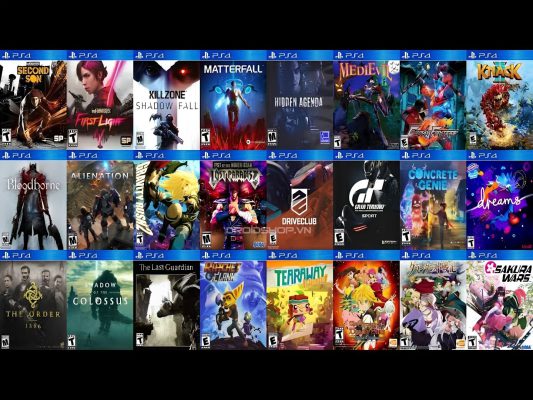 Các Tựa Game độc Quyền Trên Playstation 4