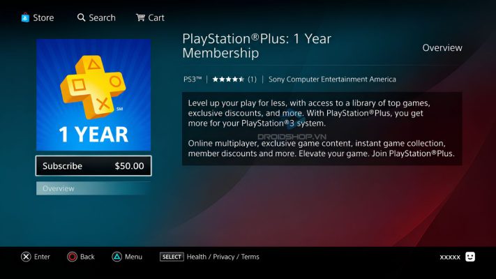 Gói Ps Plus Trên Playstation 3