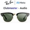 Kính Thông Minh Ray Ban Meta Audio Clubmaster